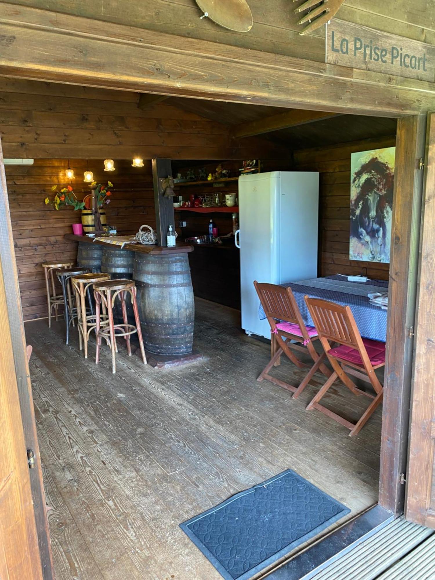 El Rancho Criollo Rooms And Gites Maubert-Fontaine Esterno foto