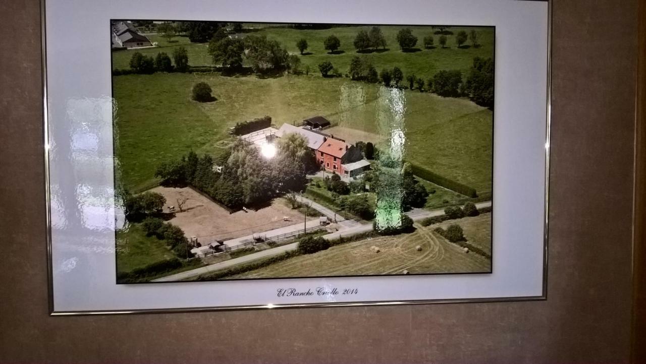 El Rancho Criollo Rooms And Gites Maubert-Fontaine Esterno foto